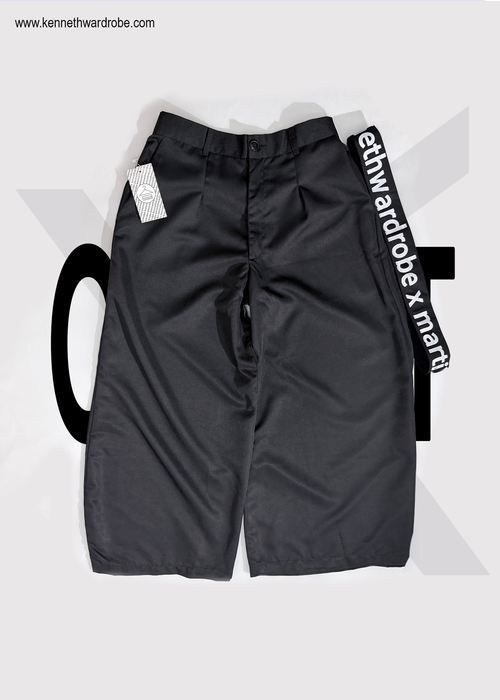 Offset Baggy Style Pants