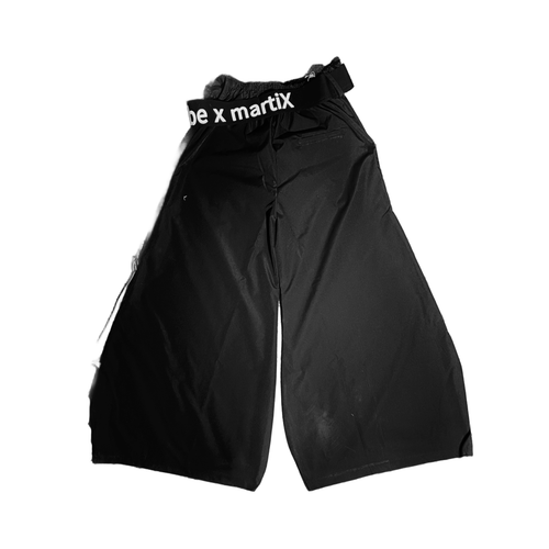 Offset Baggy Style Pants